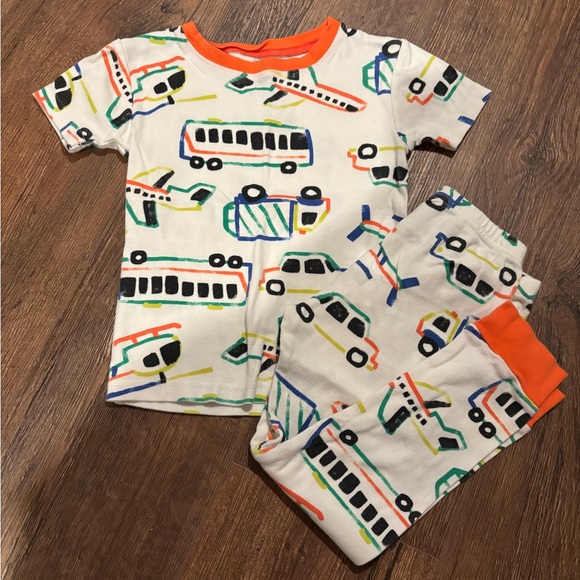 Colorful Toddler Graphic PJ Set Bundle - Picture 4 of 5